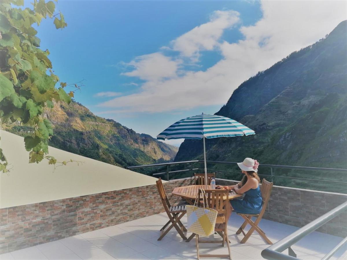 Green Valley House Madeira Ribeira Brava Exteriér fotografie